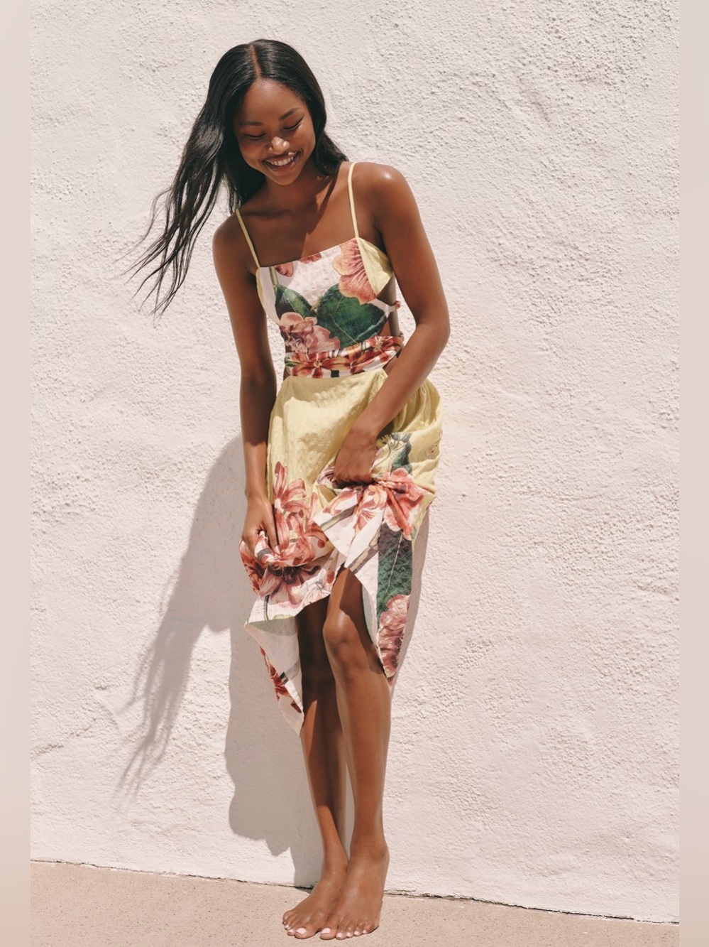 Anthropologie Celandine Beaded Midi Dress NWT - Picture 2 of 6